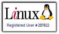 certificato linux counter